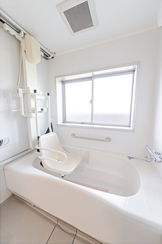 Accessible Walk-In Bathtub
